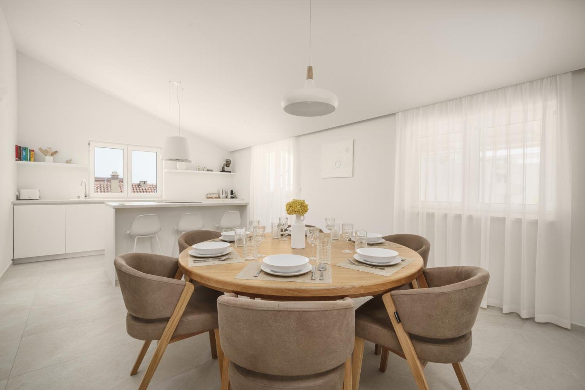 Villa Bianca Vodice Eksteriør billede