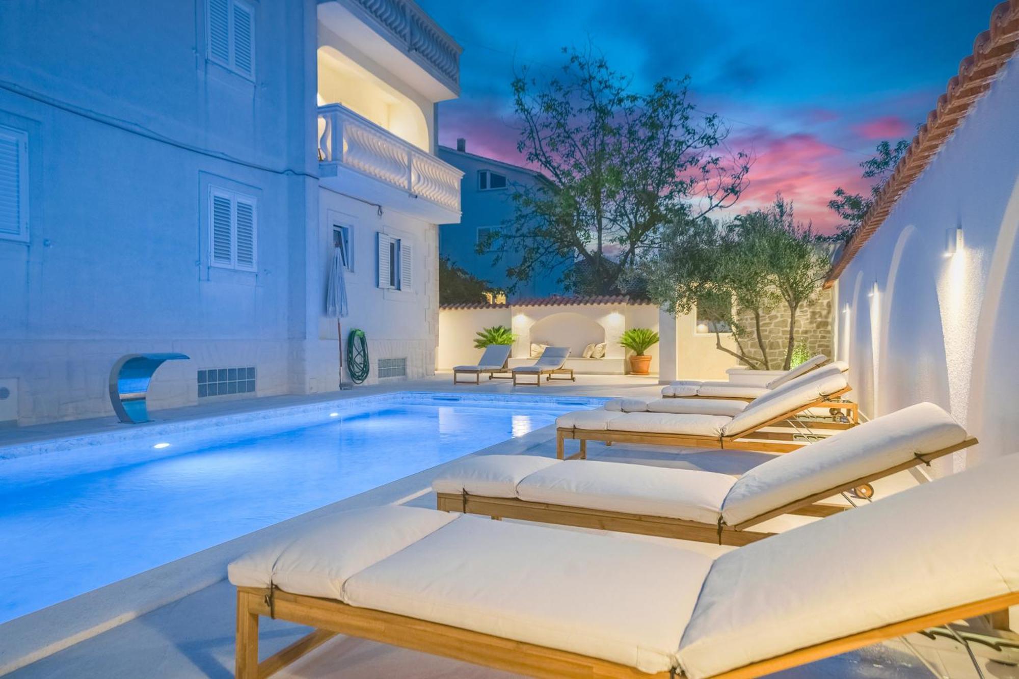 Villa Bianca Vodice Eksteriør billede