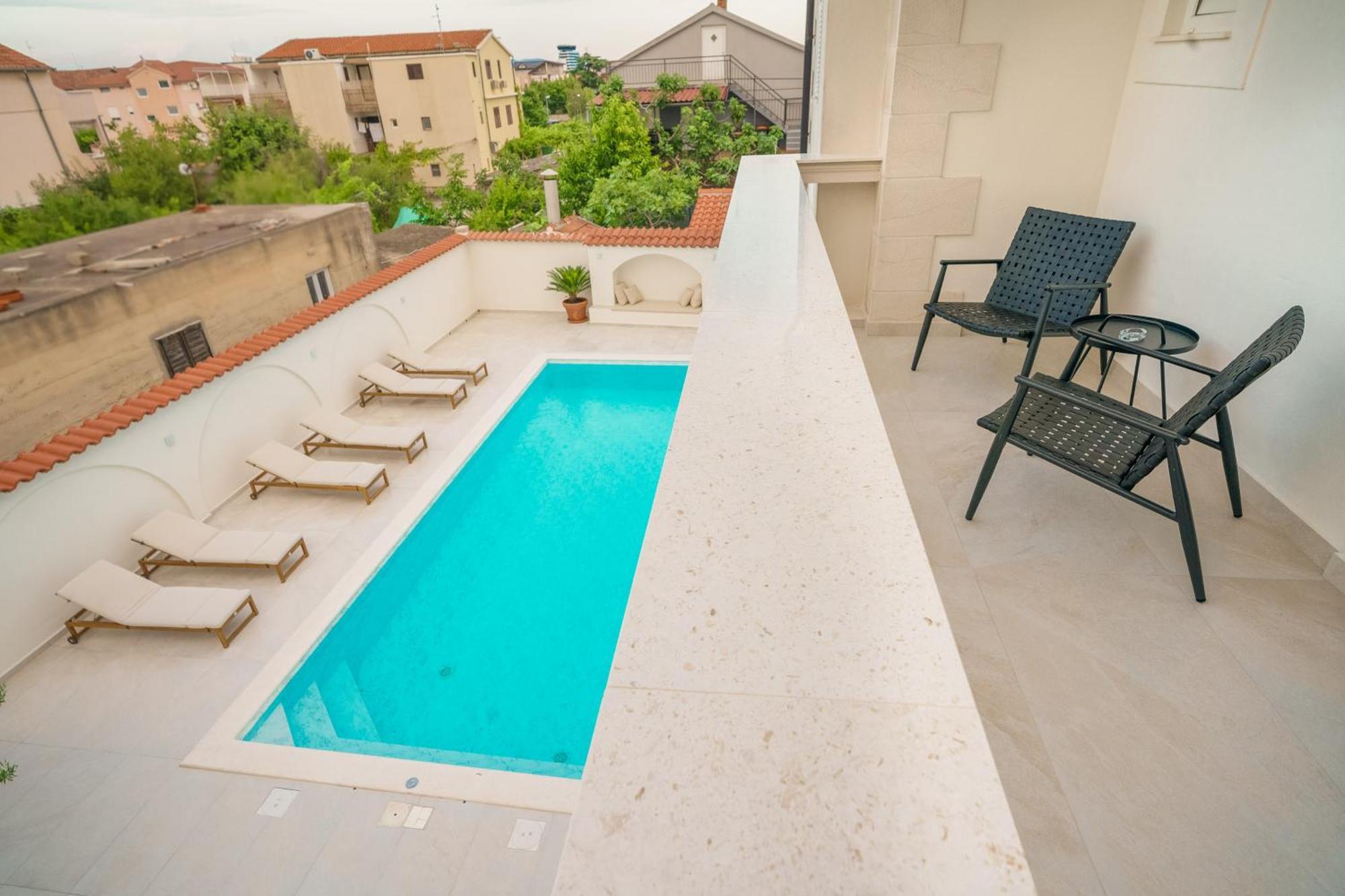 Villa Bianca Vodice Eksteriør billede