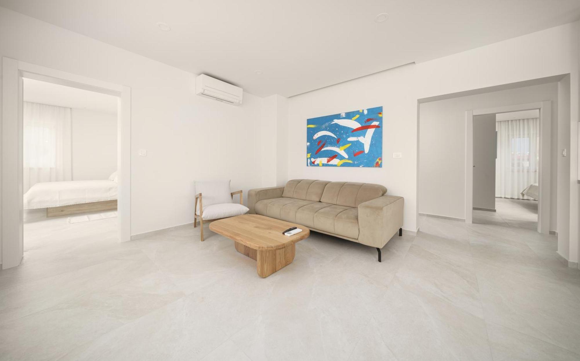 Villa Bianca Vodice Eksteriør billede