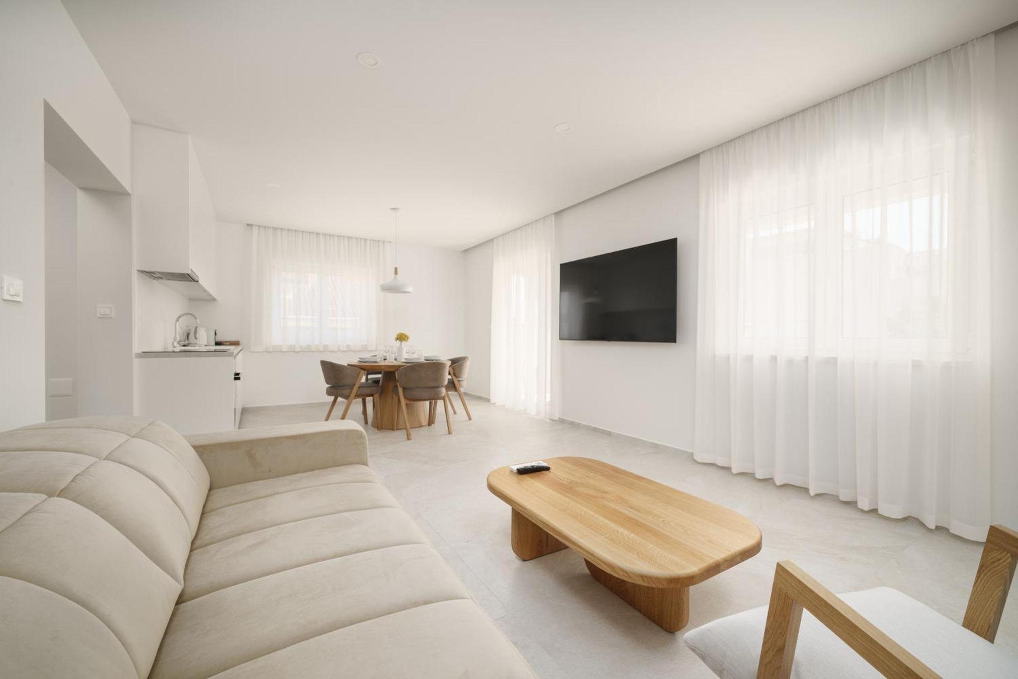 Villa Bianca Vodice Eksteriør billede