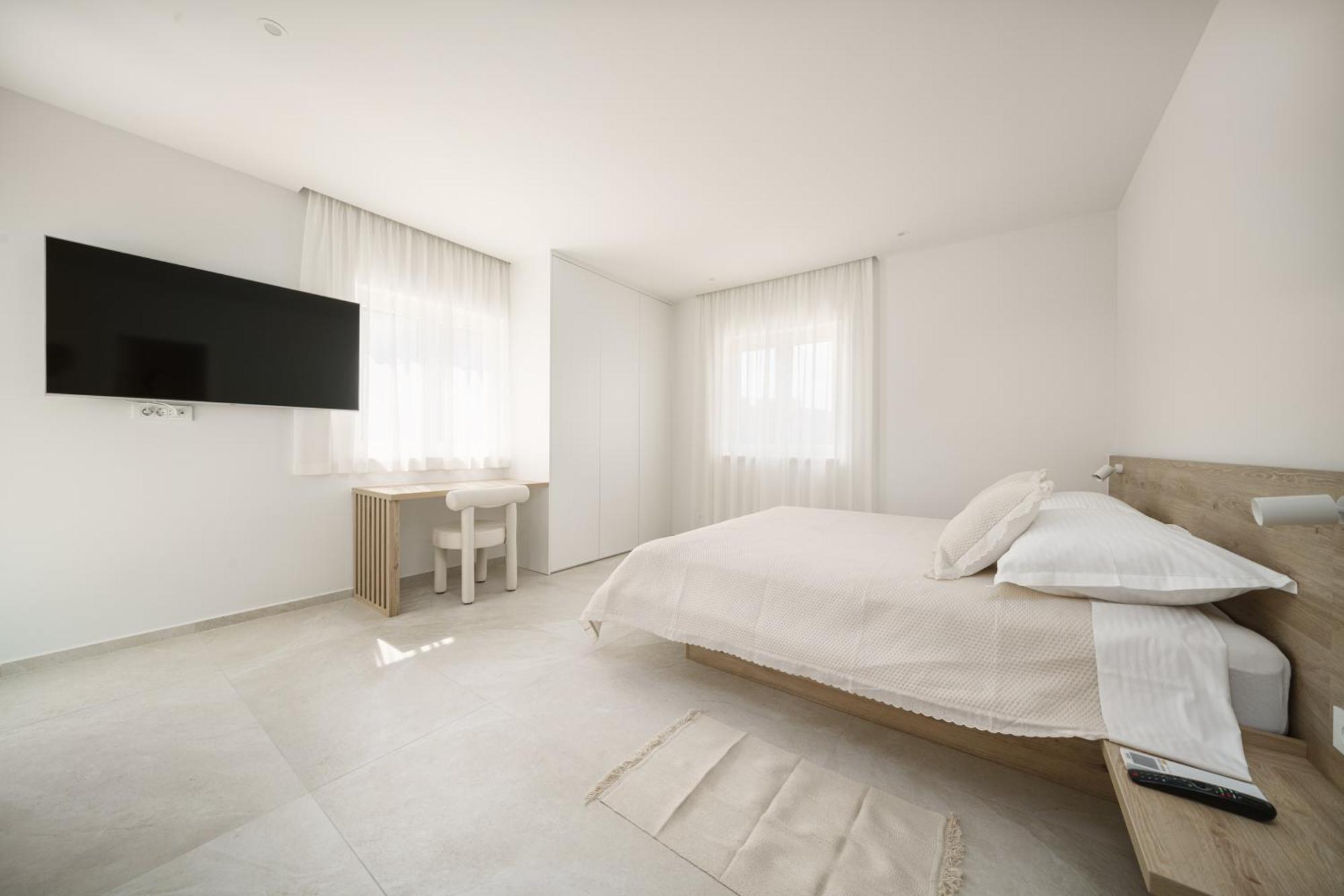 Villa Bianca Vodice Eksteriør billede
