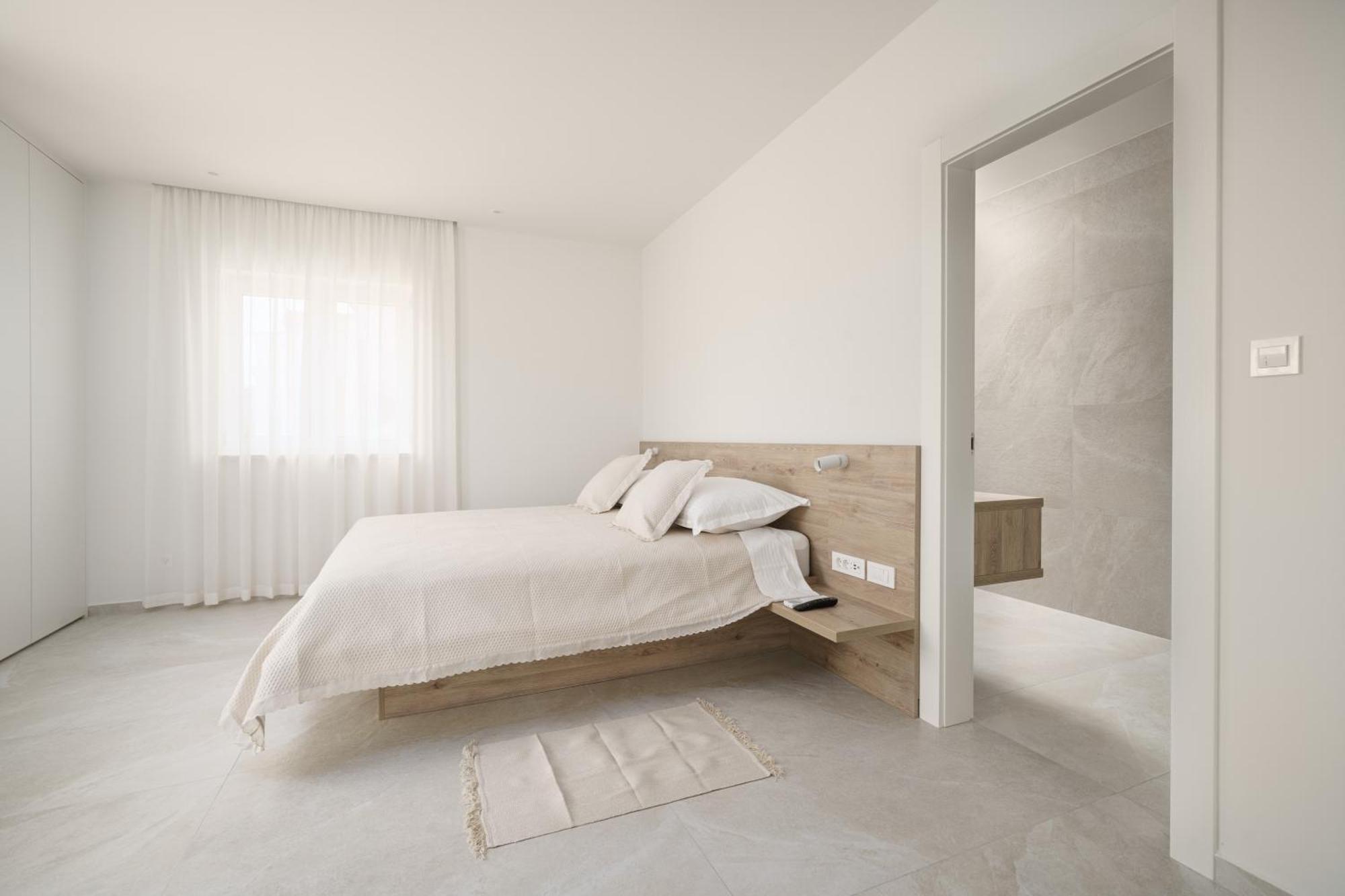 Villa Bianca Vodice Eksteriør billede