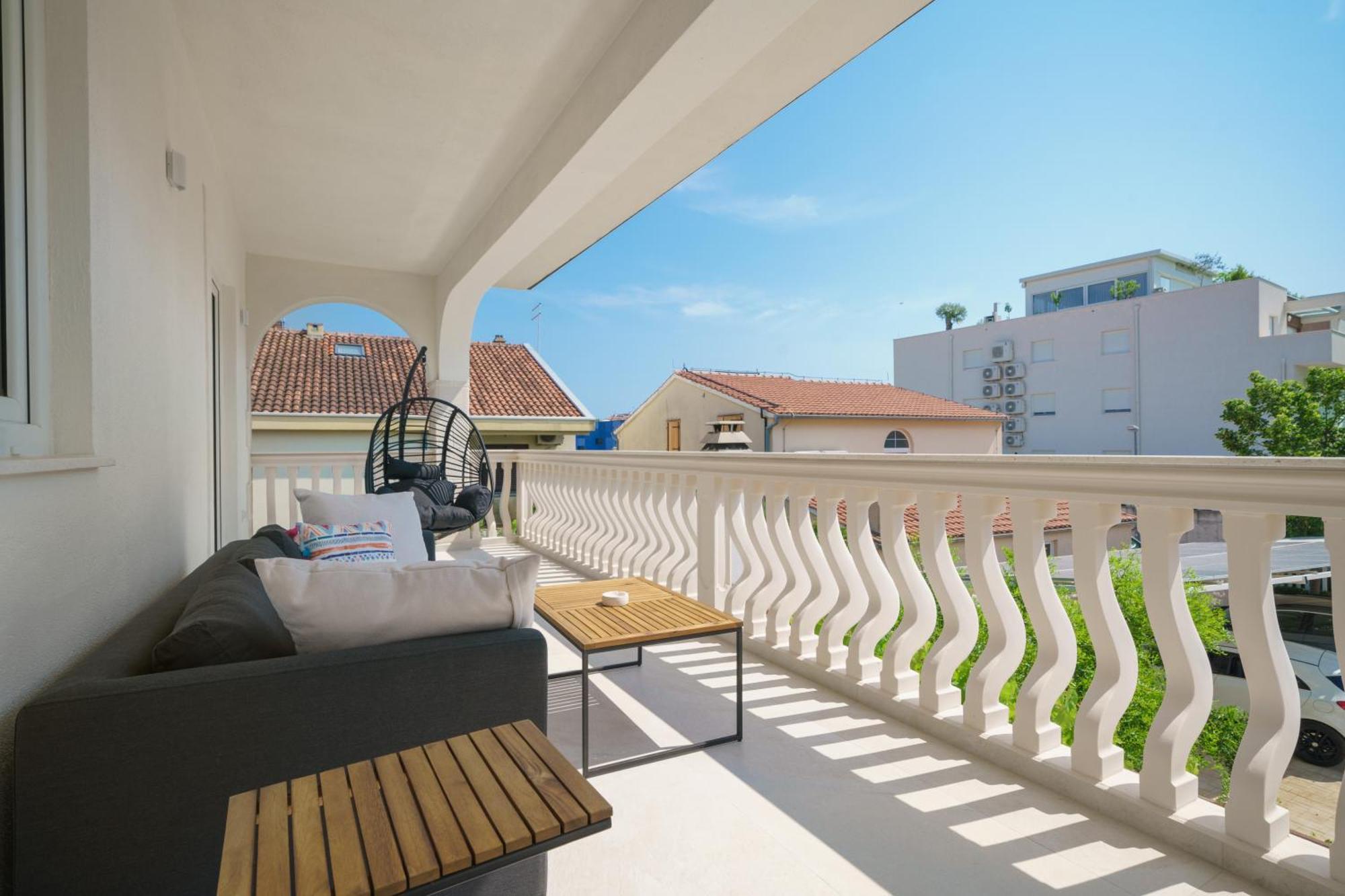 Villa Bianca Vodice Eksteriør billede