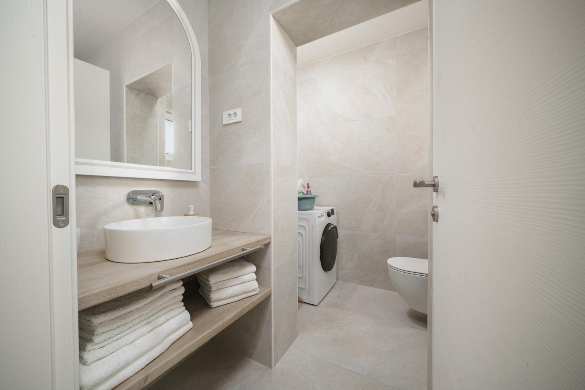 Villa Bianca Vodice Eksteriør billede