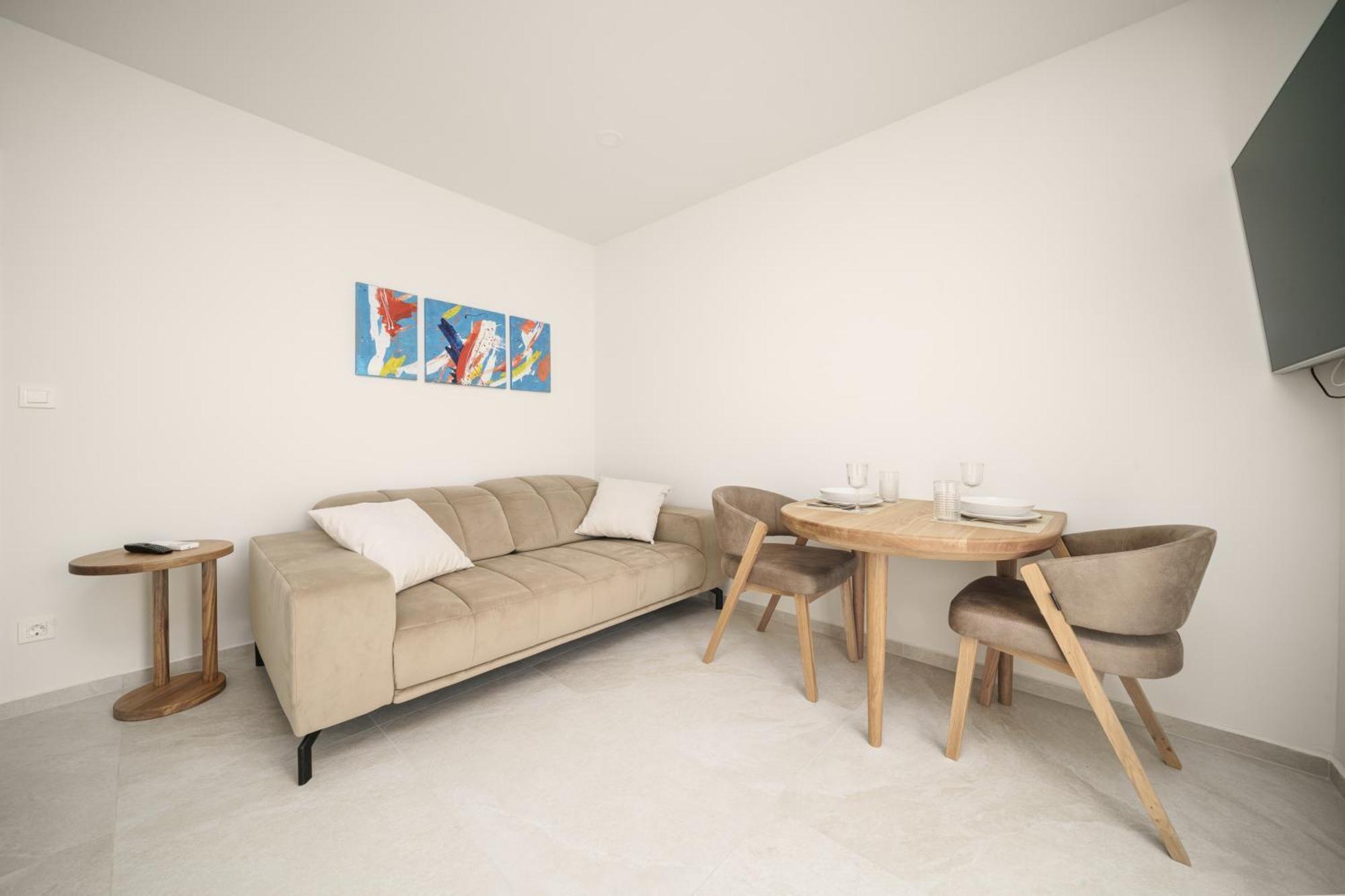 Villa Bianca Vodice Eksteriør billede