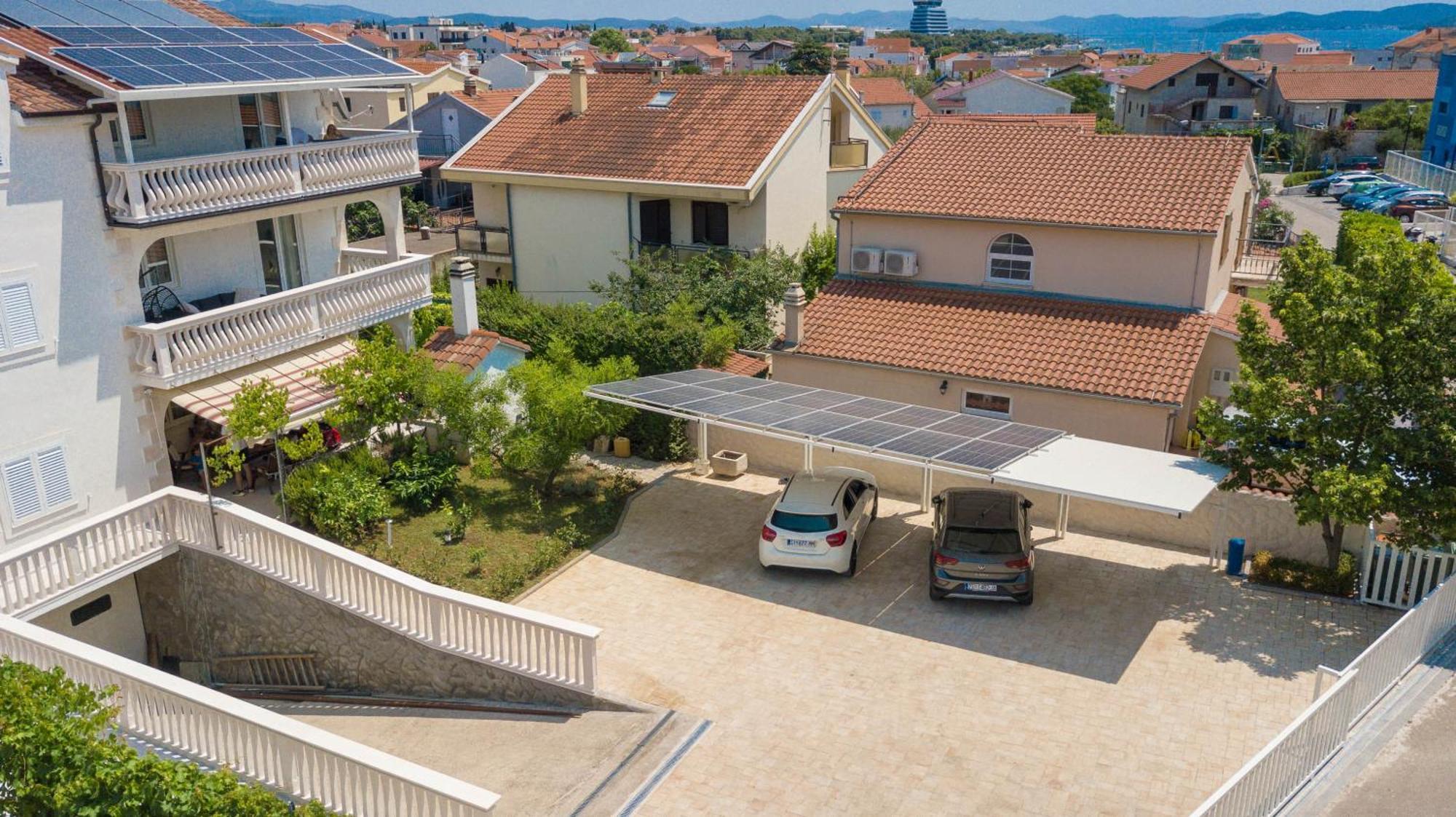 Villa Bianca Vodice Eksteriør billede