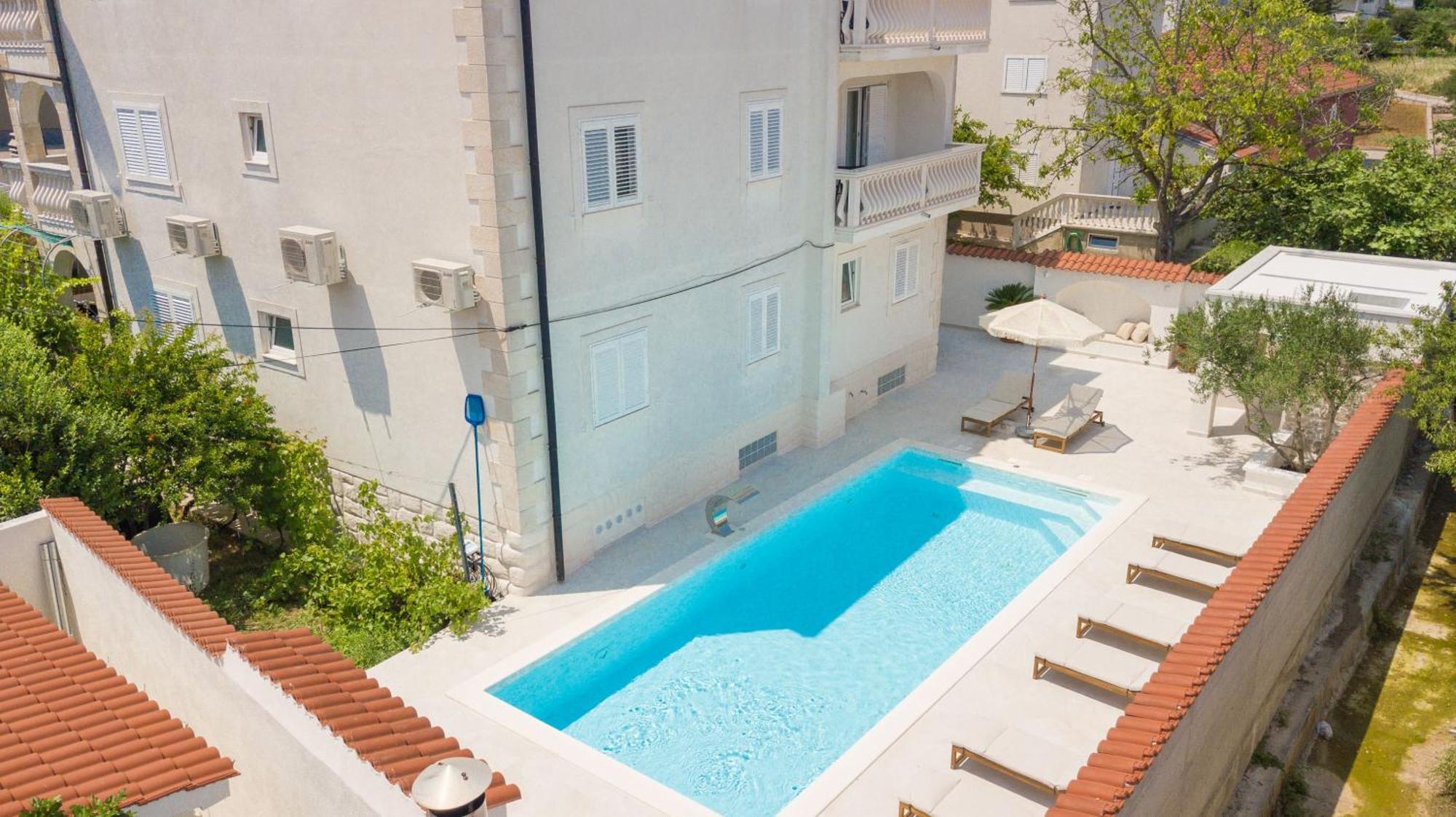 Villa Bianca Vodice Eksteriør billede