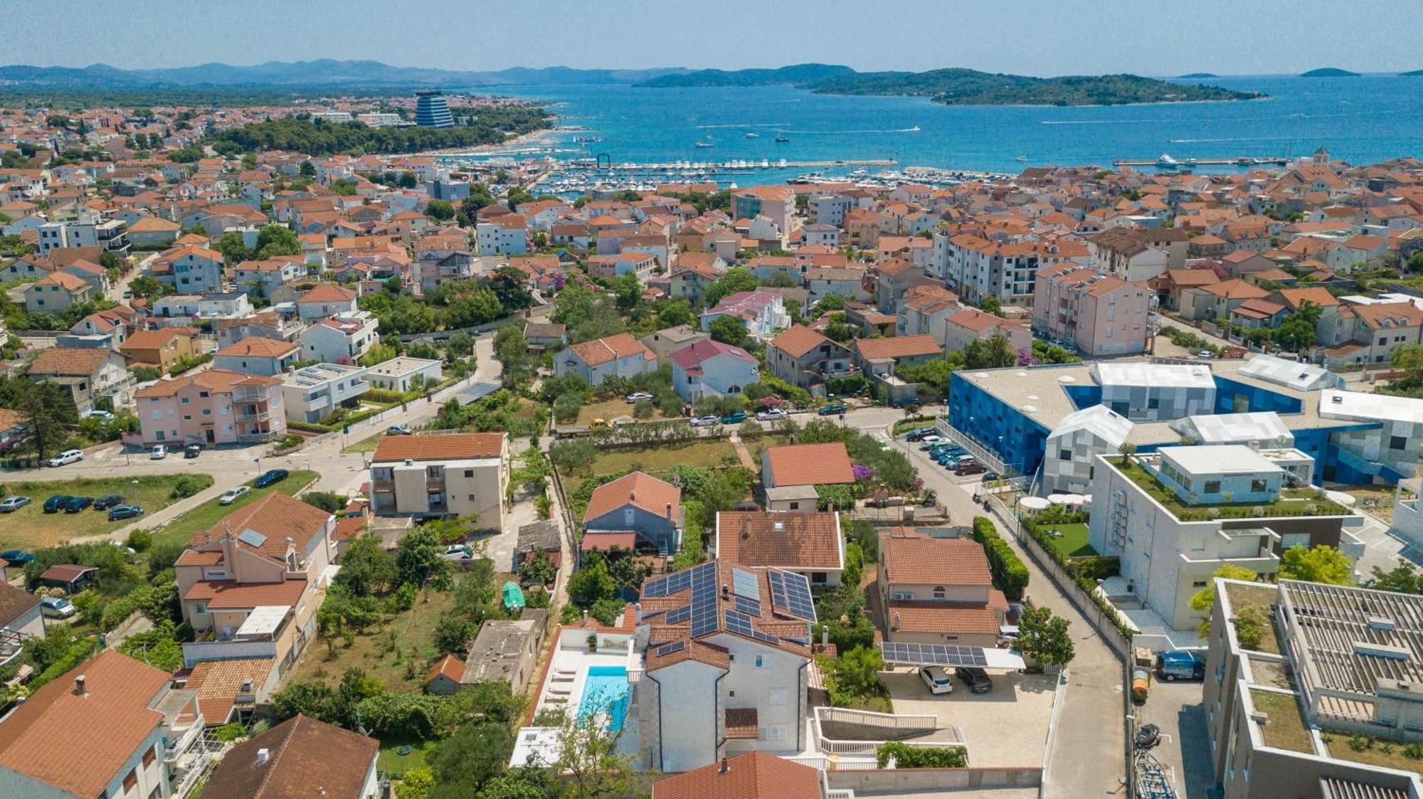 Villa Bianca Vodice Eksteriør billede