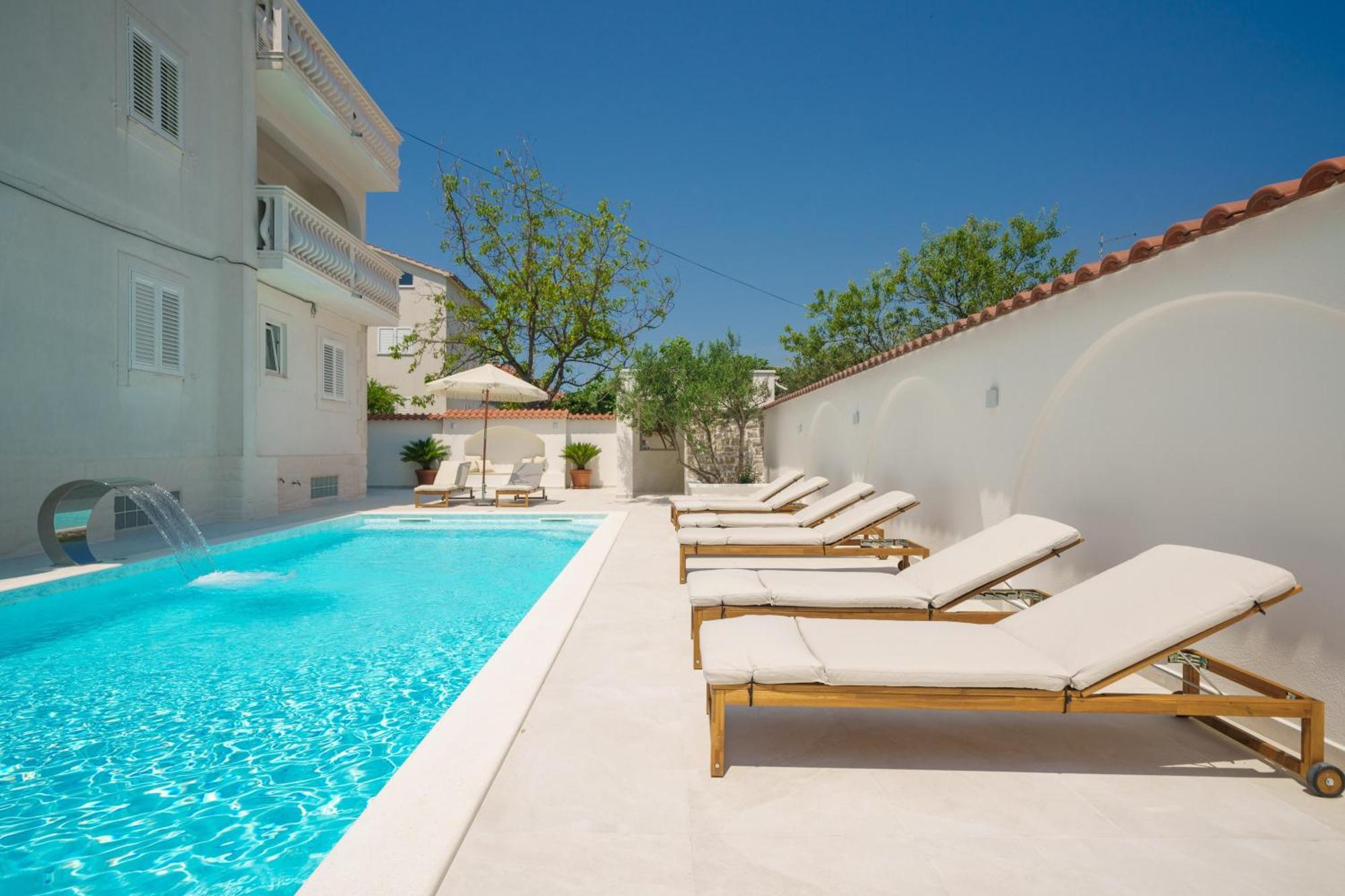Villa Bianca Vodice Eksteriør billede