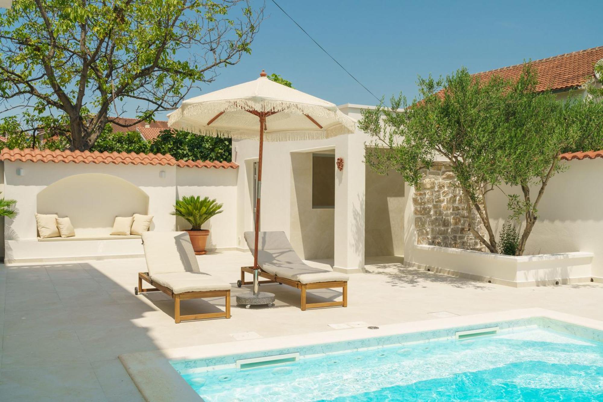 Villa Bianca Vodice Eksteriør billede