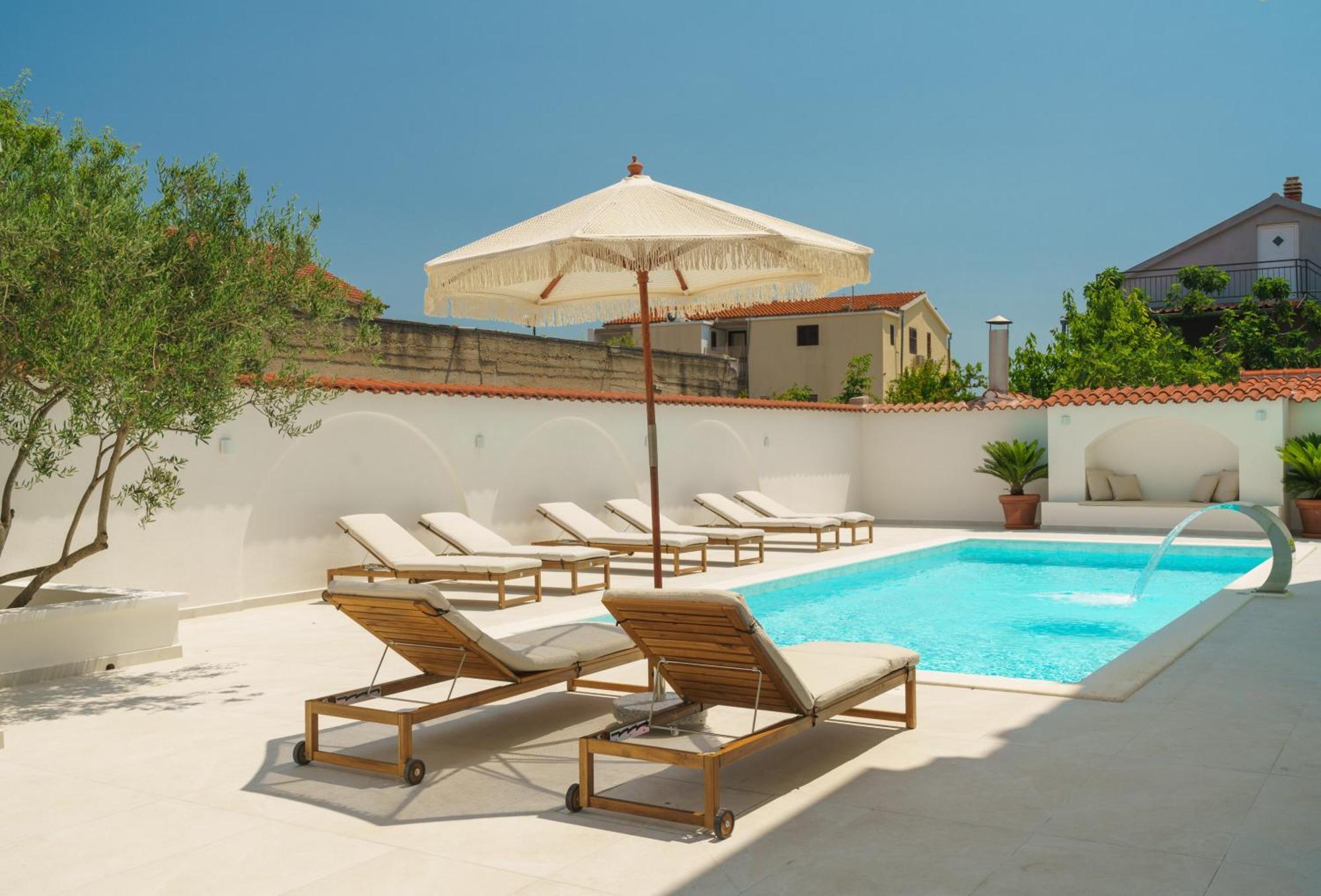 Villa Bianca Vodice Eksteriør billede