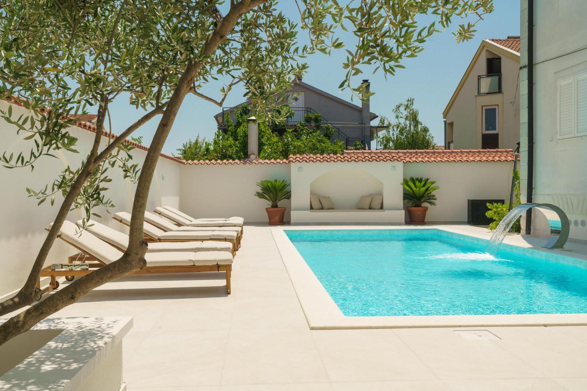 Villa Bianca Vodice Eksteriør billede