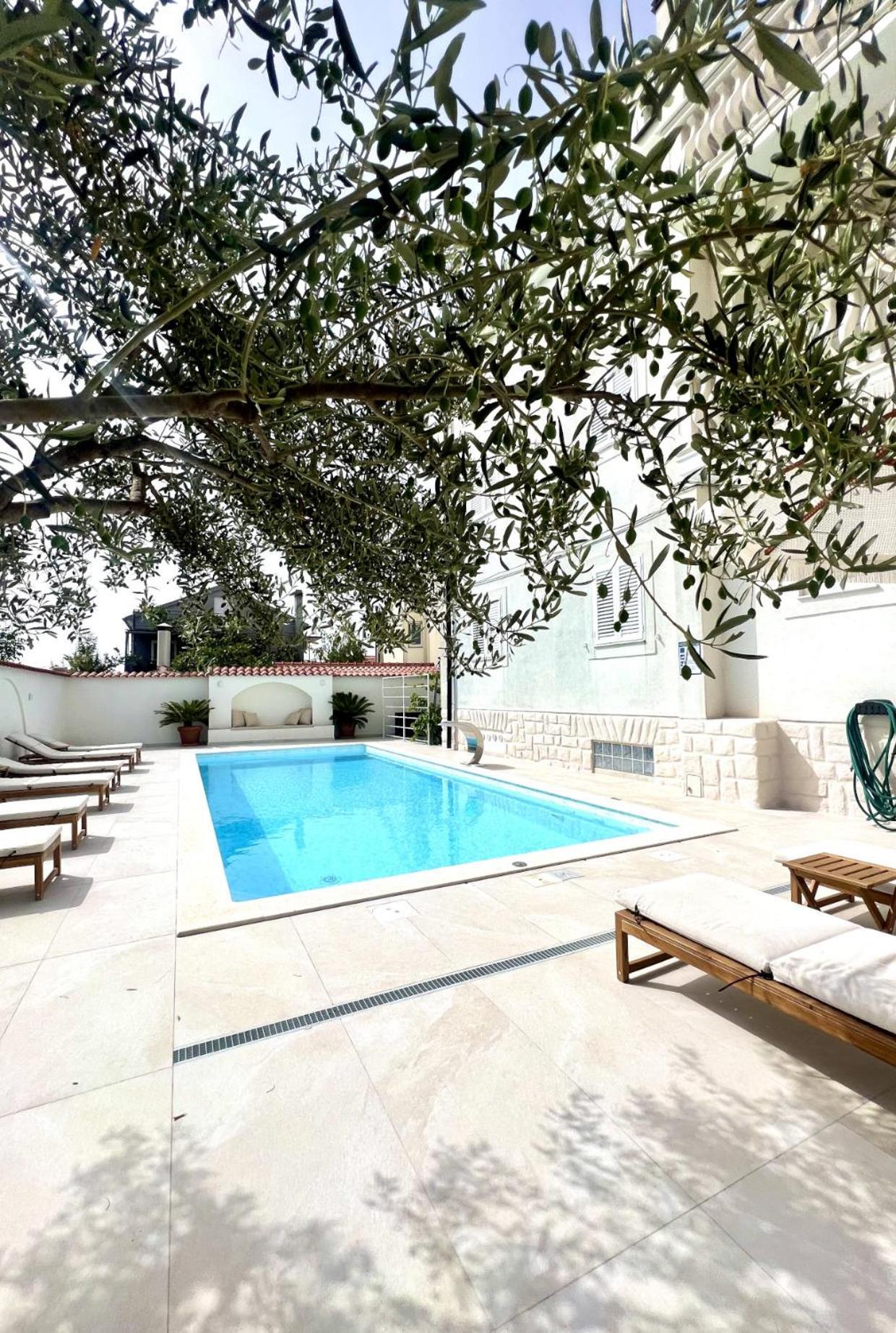 Villa Bianca Vodice Eksteriør billede